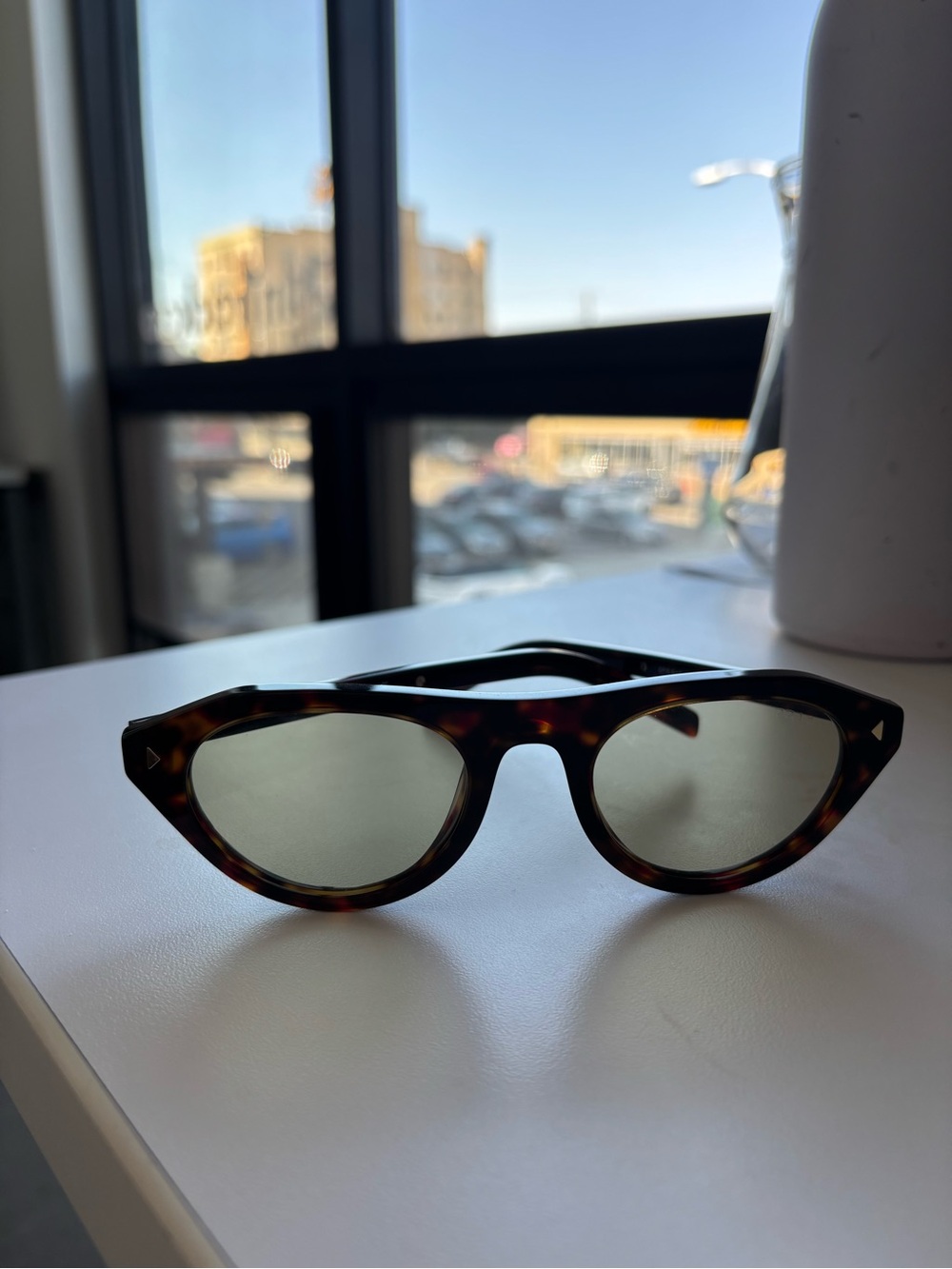 PRADA B15S tortoise shell sunglasses
